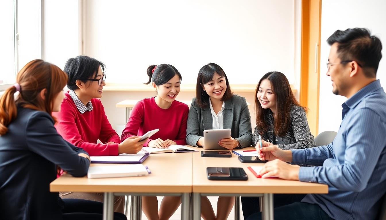 Language Courses for Small Groups